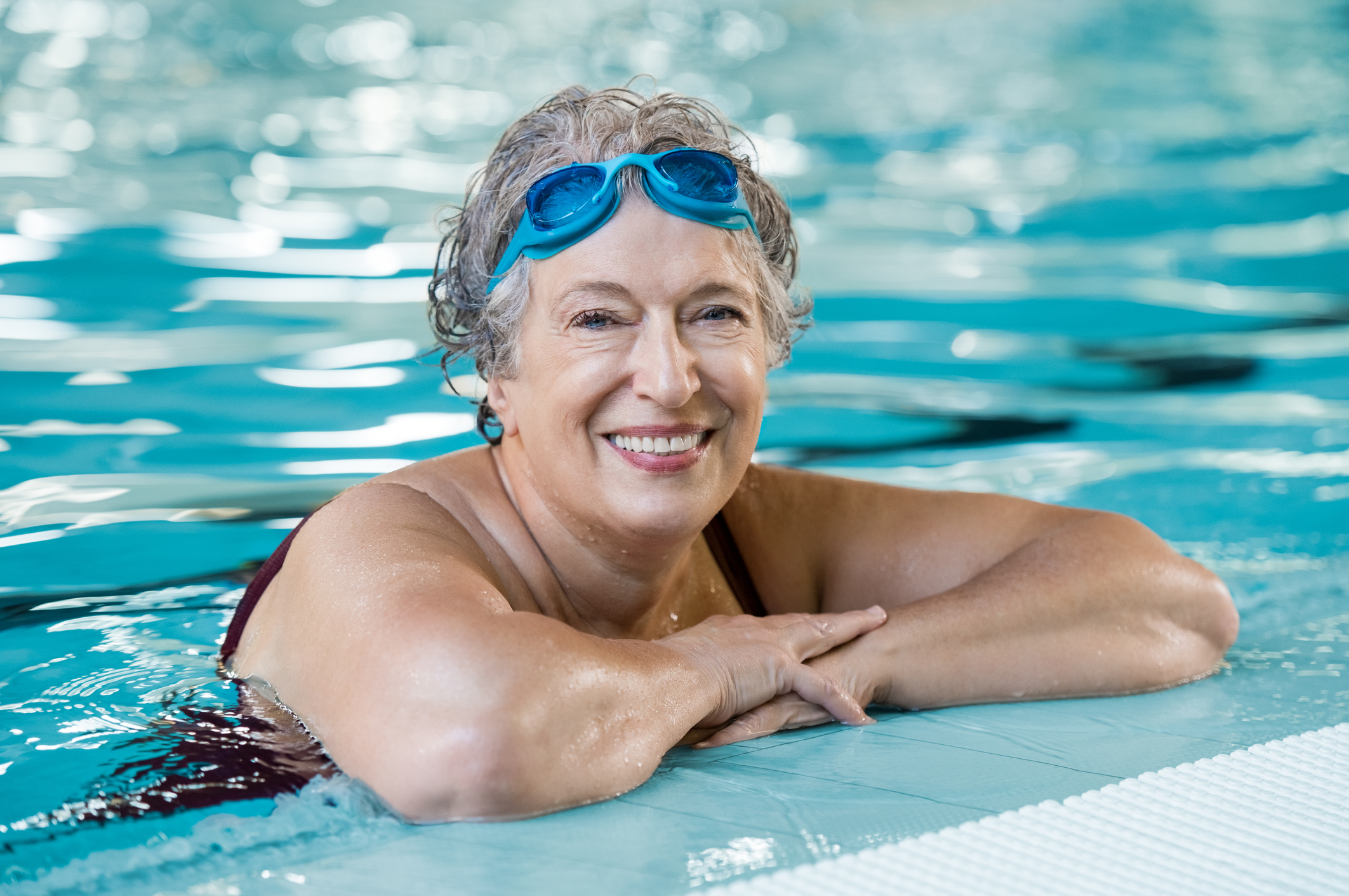 older adult activities, senior swimming, senior actiivities