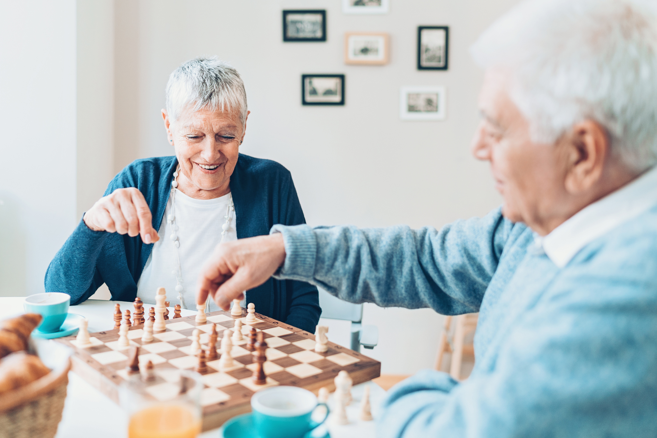 Crosswords and Chess May Help in Avoiding Dementia