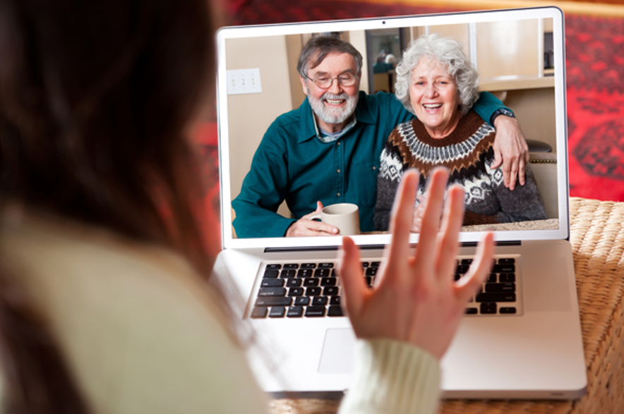 The Role of Technology in Eldercare