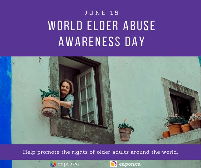 World Elder Abuse Awareness Day 2020