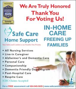 Safe Care Home Support 