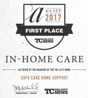 In Home Care Winner 2017