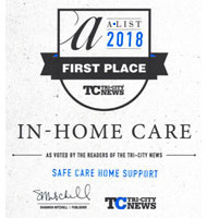 In Home Care Winner 2017