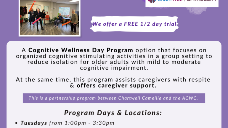 How Our Program Supports Families and Individuals with Dementia