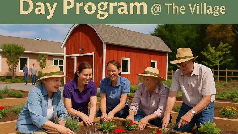 A Fresh New Chapter in Dementia Care: Green Care Farm Program Launches in The Village!