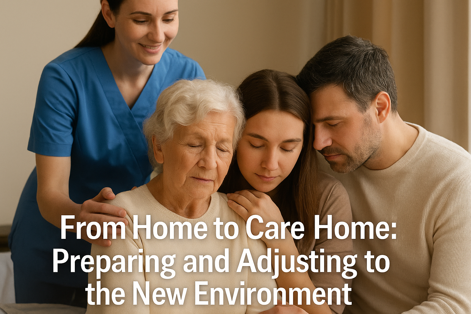 From Home to Care Home: Preparing and Adjusting to the New Environment